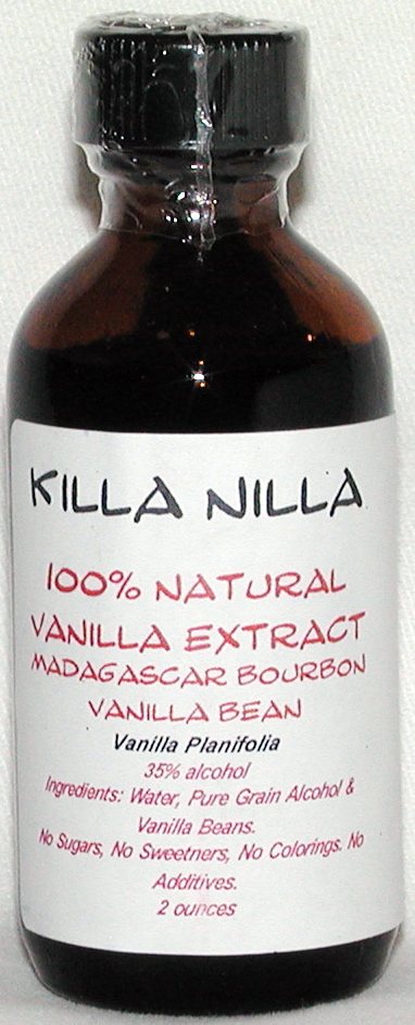 Killa Nilla Vanilla Extract Madagascar 2 ounce